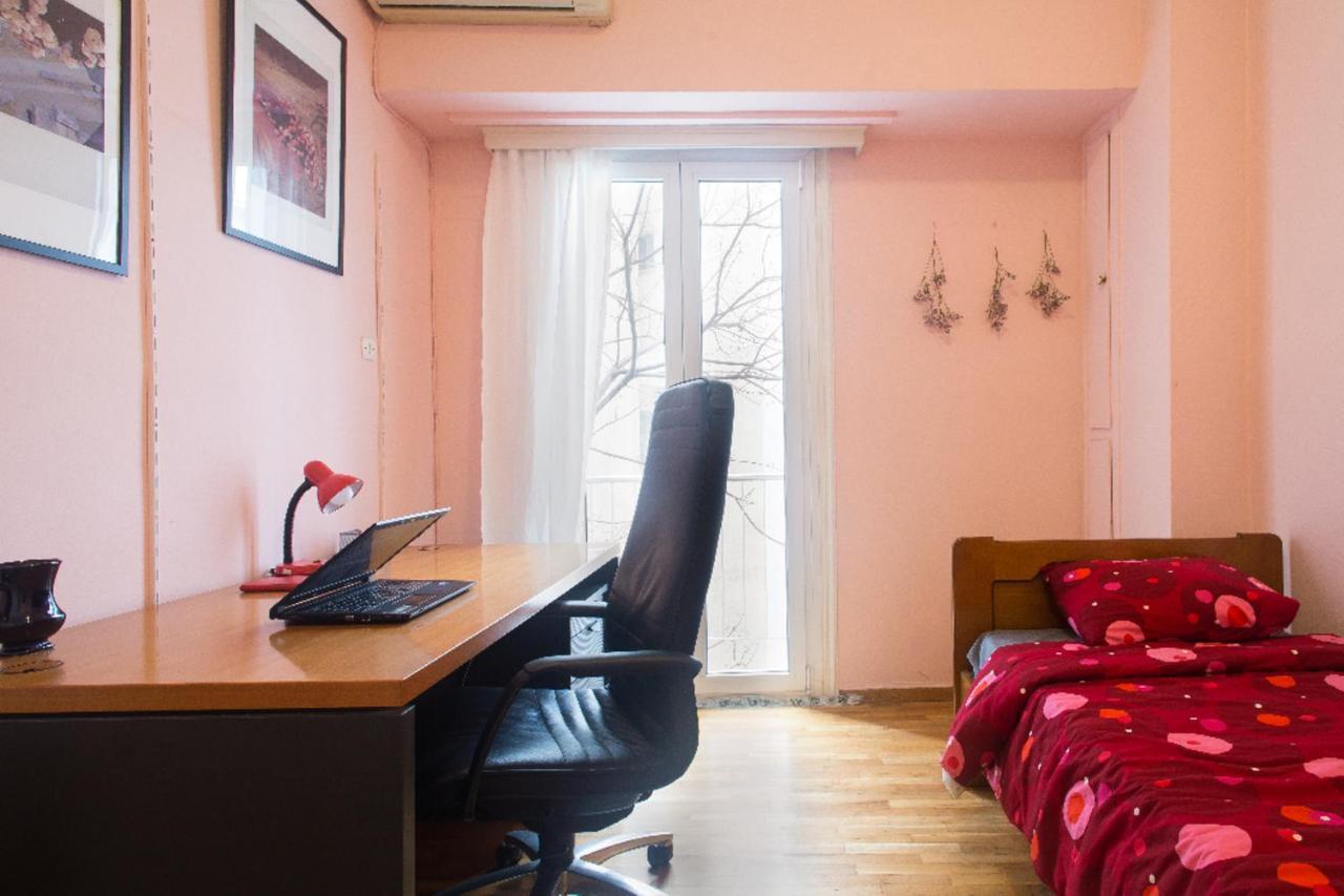 Flat In Central Athens - Pangrati Екстериор снимка